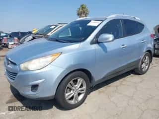 2010 Hyundai Tucson Limited z VIN KM8JU3AC9AU066880, wystawiony jako IAAI lot #42980354 z przebiegiem 192 573 mil mil oraz . Historia ofert i sprzedaży dostępna na DreamBid. Obrazek 2.