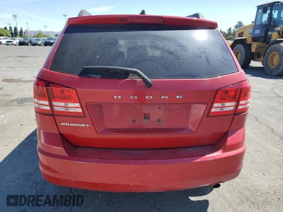 2016 Dodge Journey Canada Value with VIN 3C4PDCAB0GT218327, listed as a Copart auction lot 55763405 with 154,981 mi miles and Salvage title. Bid and sale history available at DreamBid. Image 6.