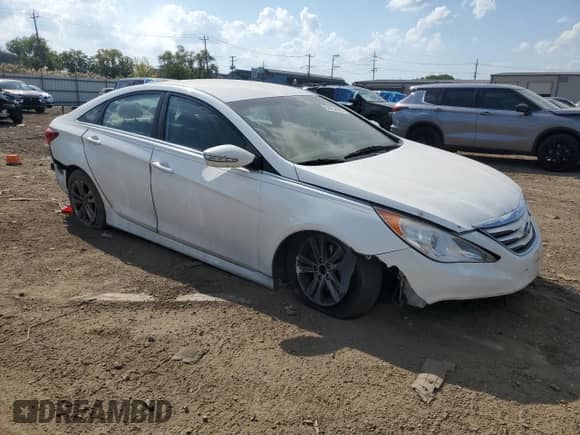 2014 Hyundai Sonata GLS z VIN 5NPEB4AC2EH825810, wystawiony jako Copart lot #84654845 z przebiegiem 126 855 mil mil oraz Szkoda całkowita • Salvage title. Historia ofert i sprzedaży dostępna na DreamBid. Obrazek 4.