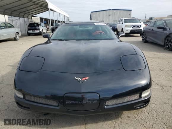 2001 Chevrolet Corvette Z06 with VIN 1G1YY12S915120117, listed as a Copart auction lot 52923245 with 64,528 mi miles and Clean title. Bid and sale history available at DreamBid. Image 5.