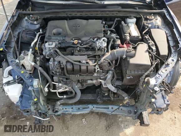 2021 Toyota Camry SE Nightshade z VIN 4T1G11AK7MU496619, wystawiony jako Copart lot #71771155 z przebiegiem 112 202 mil mil oraz Szkoda całkowita • Salvage title. Historia ofert i sprzedaży dostępna na DreamBid. Obrazek 11.