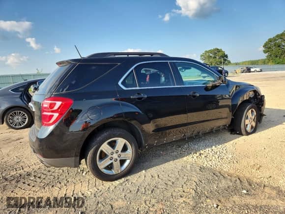 2016 Chevrolet Equinox LT with VIN 2GNFLFE36G6201756, listed as a Copart auction lot 68868775 with 154,339 mi miles and Clean title. Bid and sale history available at DreamBid. Image 3.