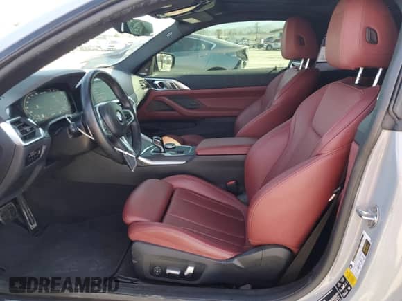 2022 BMW 4 Series M440i xDrive с VIN WBA13AR03NCL03393, выставлен на аукционе Copart как лот 52032545 с пробегом 46 925 миль миль и Списание • Salvage title. История ставок и продаж доступна на DreamBid. Изображение 7.