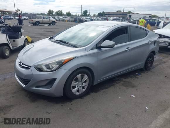 2016 Hyundai Elantra SE with VIN 5NPDH4AE3GH747410, listed as a IAAI auction lot 43358729 with 127,792 mi miles and . Bid and sale history available at DreamBid. Image 18.