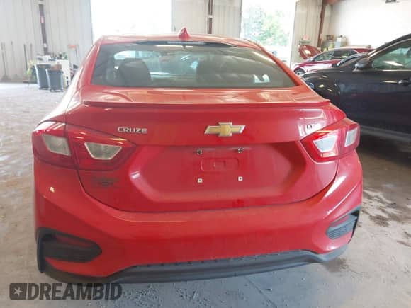 2017 Chevrolet Cruze LT with VIN 1G1BE5SM2H7153000, listed as a IAAI auction lot 42792431 with 34,011 mi miles and . Bid and sale history available at DreamBid. Image 16.