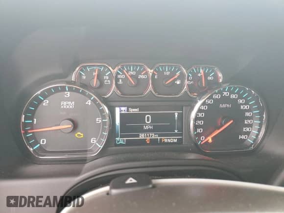 2016 Chevrolet Suburban LS with VIN 1GNSCGKC4GR480590, listed as a Copart auction lot 65093915 with 261,173 mi miles and Salvage title. Bid and sale history available at DreamBid. Image 9.
