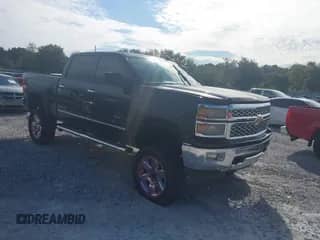 2014 Chevrolet Silverado 1500 LTZ with VIN 3GCUKSEC7EG301751, listed as a IAAI auction lot 43109619 with 207,003 mi miles and . Bid and sale history available at DreamBid. Image 1.