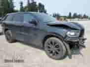 2020 Dodge Durango SXT Plus with VIN 1C4RDJAGXLC269560, listed as a Copart auction lot 70490125 with 91,203 mi miles and Salvage title. Bid and sale history available at DreamBid. Image 4.