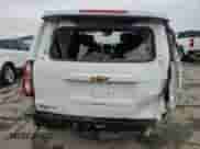 2020 Chevrolet Tahoe LT with VIN 1GNSKBKCXLR279650, listed as a Copart auction lot 78522203 with 107,250 mi miles and Salvage title. Bid and sale history available at DreamBid. Image 6.