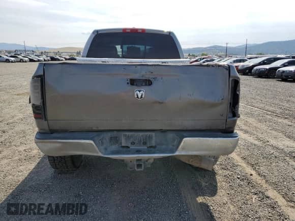 2009 Dodge RAM with VIN 3D7MX39L09G520564, listed as a Copart auction lot 70392225 with 287,331 mi miles and Clean title. Bid and sale history available at DreamBid. Image 6.