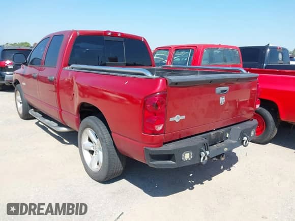 2008 Dodge 1500 SLT z VIN 1D7HA18N18S569614, wystawiony jako IAAI lot #43180628 z przebiegiem 112 986 mil mil oraz . Historia ofert i sprzedaży dostępna na DreamBid. Obrazek 3.