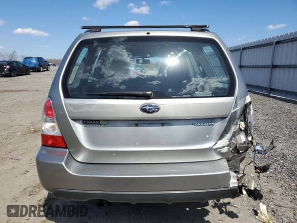 2007 Subaru Forester Special Sports X with VIN JF1SG63617H742576, listed as a Copart auction lot 50714295 with 174,694 mi miles and Salvage title. Bid and sale history available at DreamBid. Image 6.