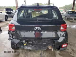 2020 Hyundai Venue SEL with VIN KMHRC8A30LU019033, listed as a Copart auction lot 46833464 with 49,457 mi miles and . Bid and sale history available at DreamBid. Image 6.