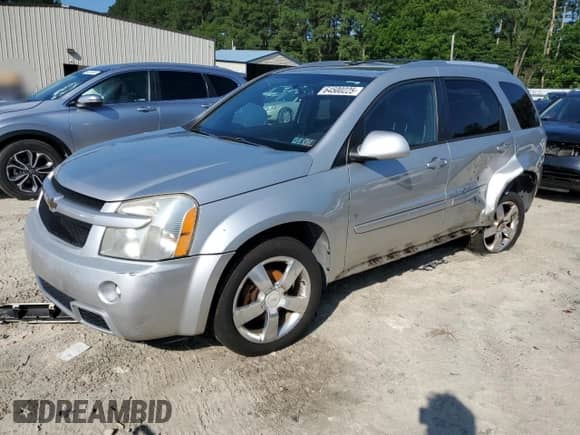 2008 Chevrolet Equinox Sport с VIN 2CNDL037286311669, выставлен на аукционе Copart как лот 64500225 с пробегом 116 090 миль миль и Списание • Salvage title. История ставок и продаж доступна на DreamBid. Изображение 1.