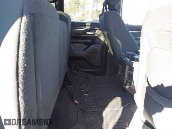 2022 Ram 1500 Big Horn with VIN 1C6RRFBG3NN341419, listed as a IAAI auction lot 41404023 with 46,404 mi miles and . Bid and sale history available at DreamBid. Image 8.