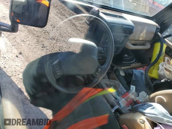 1999 Jeep Wrangler Sahara with VIN 1J4FY49S9XP479545, listed as a Copart auction lot 54753745 with 34,642 mi miles and Salvage title. Bid and sale history available at DreamBid. Image 8.