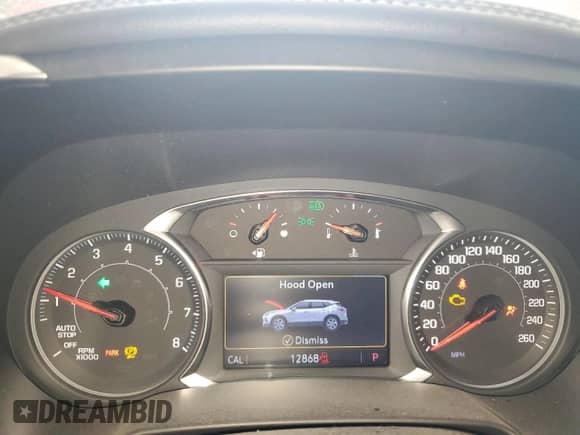 2024 Chevrolet Blazer LT with VIN 3GNKBHR43RS211956, listed as a Copart auction lot 70943245 with 12,868 mi miles and Clean title. Bid and sale history available at DreamBid. Image 9.