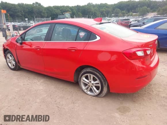 2017 Chevrolet Cruze LT с VIN 1G1BE5SM4H7119964, выставлен на аукционе IAAI как лот 43297375 с пробегом 100 742 миль миль и . История ставок и продаж доступна на DreamBid. Изображение 3.