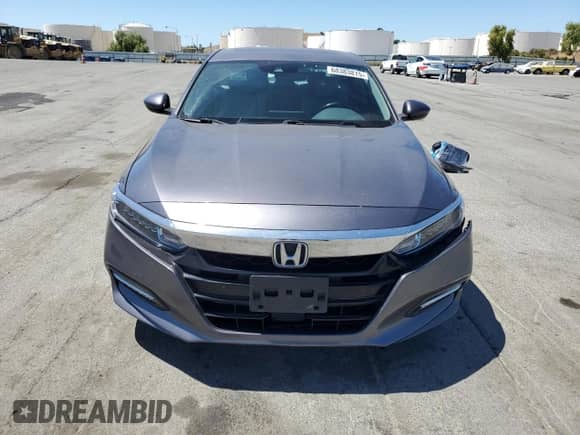 2019 Honda Accord EX-L with VIN 1HGCV3F59KA009054, listed as a Copart auction lot 68383815 with 66,045 mi miles and Salvage title. Bid and sale history available at DreamBid. Image 5.