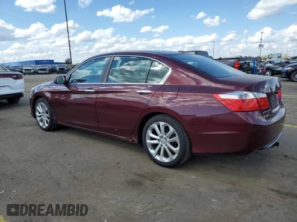 2014 Honda Accord Touring z VIN 1HGCR2F92EA800368, wystawiony jako Copart lot #82225915 z przebiegiem 65 840 mil mil oraz Czysty tytuł • Clean title. Historia ofert i sprzedaży dostępna na DreamBid. Obrazek 2.