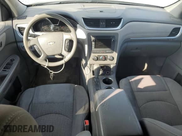 2015 Chevrolet Traverse LS с VIN 1GNKRFED4FJ200077, выставлен на аукционе Copart как лот 81770755 с пробегом 194 501 миль миль и Чистый • Clean title. История ставок и продаж доступна на DreamBid. Изображение 8.