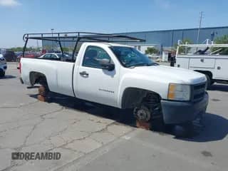 2011 Chevrolet Silverado 1500 Work Truck with VIN 1GCNCPEA6BZ274065, listed as a IAAI auction lot 42486164 with 214,226 mi miles and . Bid and sale history available at DreamBid. Image 1.