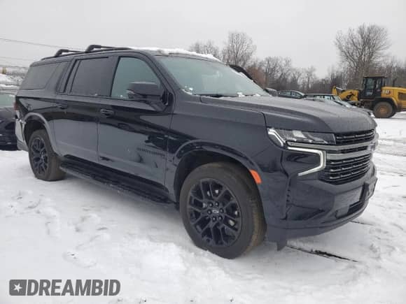 2022 Chevrolet Suburban RST z VIN 1GNSKEKL2NR344348, wystawiony jako Copart lot #84170974 z przebiegiem 30 927 mil mil oraz Szkoda całkowita • Salvage title. Historia ofert i sprzedaży dostępna na DreamBid. Obrazek 4.