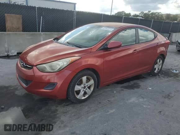 2011 Hyundai Elantra GLS z VIN KMHDH4AE3BU118207, wystawiony jako Copart lot #87442315 z przebiegiem 140 080 mil mil oraz Szkoda całkowita • Salvage title. Historia ofert i sprzedaży dostępna na DreamBid. Obrazek 1.