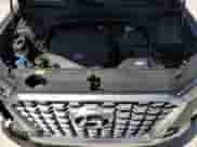 2021 Hyundai Palisade SEL with VIN KM8R44HE6MU191632, listed as a Copart auction lot 65937004 with 19,673 mi miles and Non repairable. Bid and sale history available at DreamBid. Image 11.