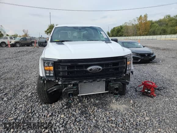 2022 Ford F-150 XL с VIN 1FTFW1E82NFC15459, выставлен на аукционе Copart как лот 81243525 с пробегом 44 928 миль миль и Списание • Salvage title. История ставок и продаж доступна на DreamBid. Изображение 5.