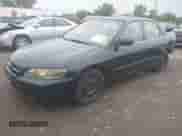 1999 Honda Accord EX with VIN JHMCG5658XC018777, listed as a IAAI auction lot 42761840 with 280,454 mi miles and . Bid and sale history available at DreamBid. Image 2.