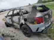 2023 Kia Sorento SX with VIN 5XYRKDLF9PG162903, listed as a Copart auction lot 51385355 with Not provided miles and Non repairable. Bid and sale history available at DreamBid. Image 2.