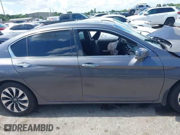 2014 Honda Accord EX-L with VIN 1HGCR6F59EA001725, listed as a IAAI auction lot 42612986 with 172,703 mi miles and . Bid and sale history available at DreamBid. Image 13.