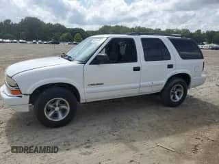 2004 Chevrolet Blazer LS with VIN 1GNCS13X64K158530, listed as a Copart auction lot 65051455 with 172,363 mi miles and Clean title. Bid and sale history available at DreamBid. Image 1.