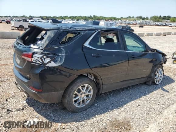 2022 Chevrolet Equinox LT с VIN 3GNAXKEVXNL278972, выставлен на аукционе Copart как лот 67909455 с пробегом 64 187 миль миль и Списание • Salvage title. История ставок и продаж доступна на DreamBid. Изображение 3.