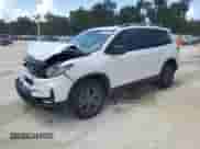 2025 Honda Passport TrailSport with VIN 5FNYF8H69SB009955, listed as a Copart auction lot 67210885 with 13,002 mi miles and Salvage title. Bid and sale history available at DreamBid. Image 1.