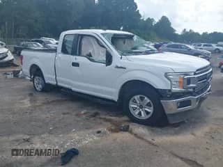 2020 Ford F-150 XL with VIN 1FTEX1CP6LFA68417, listed as a IAAI auction lot 42777001 with Not provided miles and . Bid and sale history available at DreamBid. Image 1.