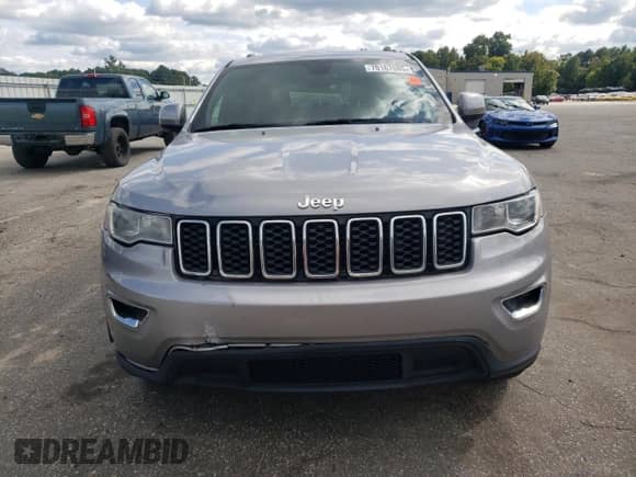 2017 Jeep Grand Cherokee Laredo with VIN 1C4RJEAG7HC740703, listed as a Copart auction lot 70167095 with 88,495 mi miles and Salvage title. Bid and sale history available at DreamBid. Image 5.