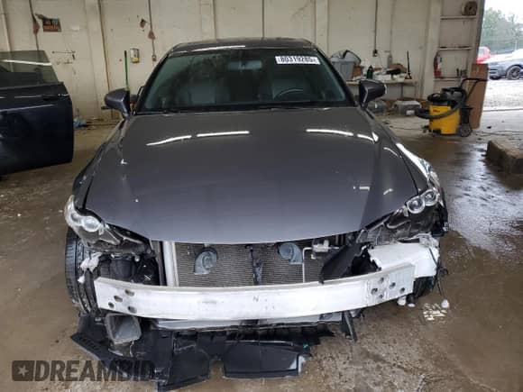 2015 Lexus IS 250 with VIN JTHCF1D29F5019329, listed as a Copart auction lot 80319285 with 117,144 mi miles and Salvage title. Bid and sale history available at DreamBid. Image 5.