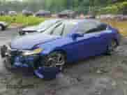 2017 Honda Accord Touring with VIN 1HGCT2B01HA004479, listed as a Copart auction lot 58555375 with 101,678 mi miles and Salvage title. Bid and sale history available at DreamBid. Image 1.