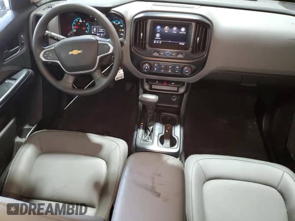 2021 Chevrolet Colorado 4WD Work Truck с VIN 1GCHTBEA6M1122224, выставлен на аукционе Copart как лот 70592974 с пробегом 38 979 миль миль и Списание • Salvage title. История ставок и продаж доступна на DreamBid. Изображение 8.