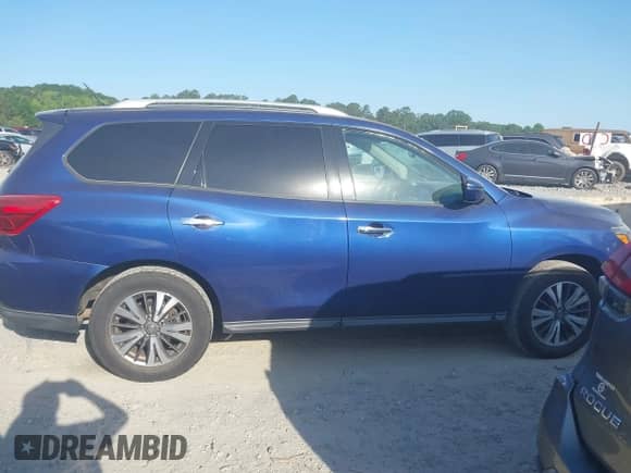 2017 Nissan Pathfinder SV with VIN 5N1DR2MM9HC616253, listed as a IAAI auction lot 42333509 with 126,551 mi miles and . Bid and sale history available at DreamBid. Image 13.