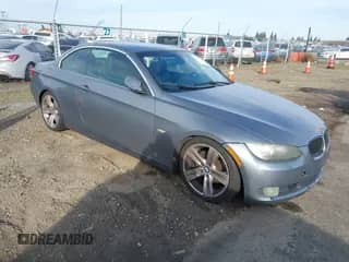 2009 BMW 3 Series 328i with VIN WBAWR33579P460203, listed as a IAAI auction lot 41551569 with 134,785 mi miles and . Bid and sale history available at DreamBid. Image 1.