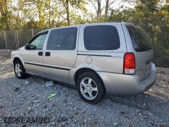 2007 Chevrolet Uplander LS Fleet с VIN 1GNDV23167D175480, выставлен на аукционе Copart как лот 75061494 с пробегом 153 139 миль миль и Чистый • Clean title. История ставок и продаж доступна на DreamBid. Изображение 2.