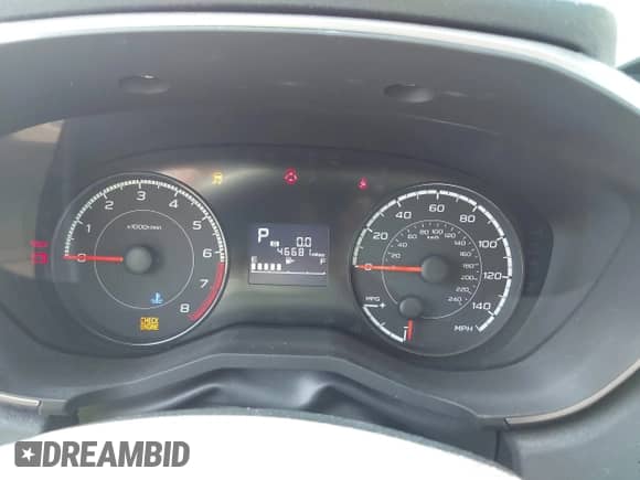 2018 Subaru Impreza Premium with VIN 4S3GTAB60J3722890, listed as a IAAI auction lot 42955916 with 46,681 mi miles and . Bid and sale history available at DreamBid. Image 7.