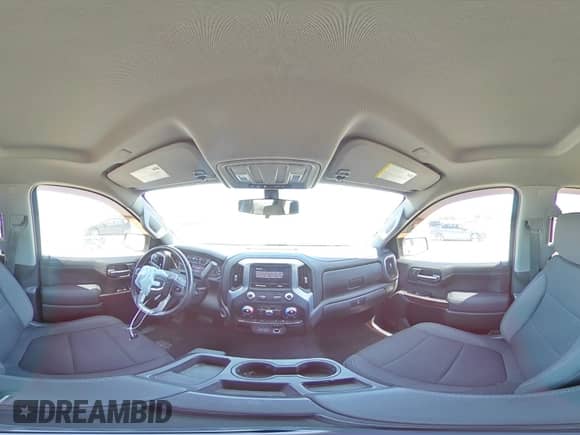 2020 GMC Sierra 1500 Elevation with VIN 3GTP8CEK2LG161825, listed as a Copart auction lot 52393495 with 91,175 mi miles and Salvage title. Bid and sale history available at DreamBid. Image 12.