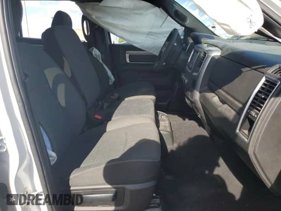 2024 Ram 1500 Warlock with VIN 1C6RR6LG2RS156154, listed as a Copart auction lot 87373345 with Not provided miles and Non repairable. Bid and sale history available at DreamBid. Image 7.