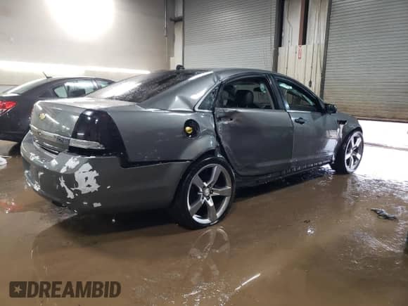 2013 Chevrolet Caprice Police Police с VIN 6G1MK5U26DL820863, выставлен на аукционе Copart как лот 50602345 с пробегом 157 295 миль миль и На запчасти • Non repairable. История ставок и продаж доступна на DreamBid. Изображение 3.