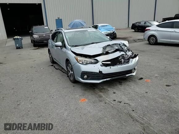 2020 Subaru Impreza Premium with VIN 4S3GTAD61L3708657, listed as a Copart auction lot 81003205 with 118,276 mi miles and Non repairable. Bid and sale history available at DreamBid. Image 14.