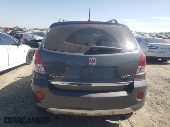 2008 Saturn VUE XR z VIN 3GSDL63758S599460, wystawiony jako Copart lot #65763214 z przebiegiem 116 336 mil mil oraz Szkoda całkowita • Salvage title. Historia ofert i sprzedaży dostępna na DreamBid. Obrazek 6.